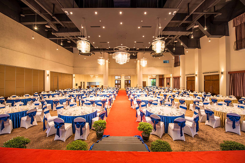 Events, Meetings, Exhibitions, Conferences, Banquets at the Rose Garden Hotel Yangon in Myanmar