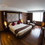 Room at the Rose garden Hotel Yangon in Myanmar