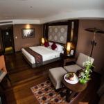 Room at the Rose garden Hotel Yangon in Myanmar