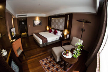 Room at the Rose garden Hotel Yangon in Myanmar