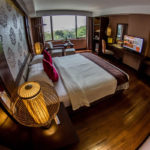 Room at the Rose garden Hotel Yangon in Myanmar