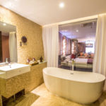 Room at the Rose garden Hotel Yangon in Myanmar