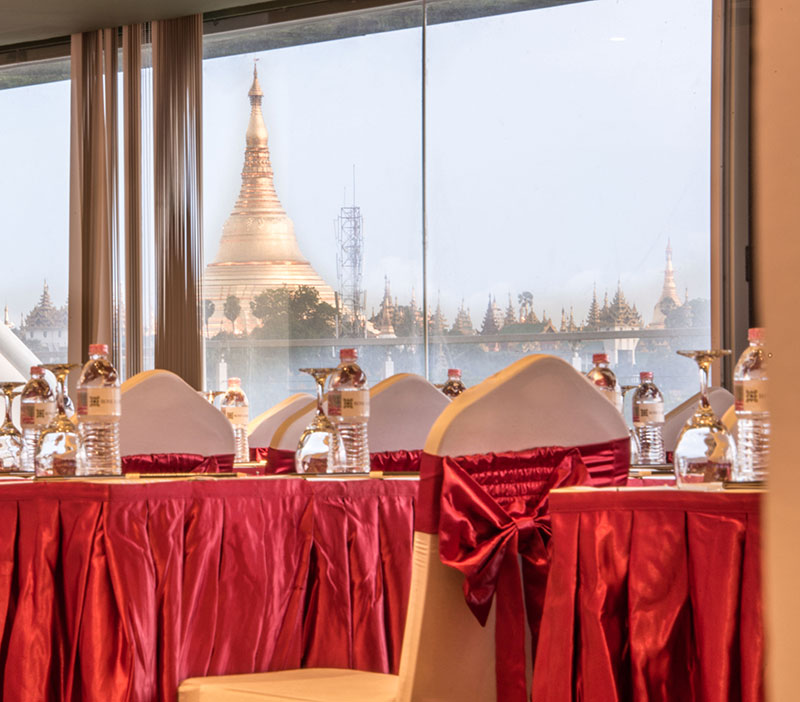 Events, Meetings, Exhibitions, Conferences, Banquets at the Rose Garden Hotel Yangon in Myanmar